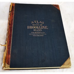 Atlas of the Town of Brookline, Norfolk County, Massachusetts: From Actual Surveys and Official Plans 